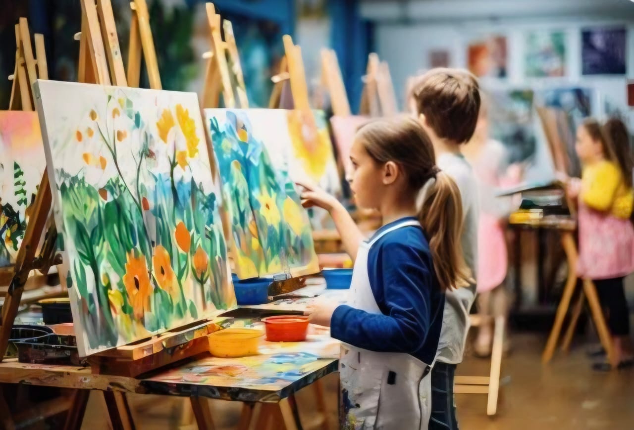 Art Easels and Painting
